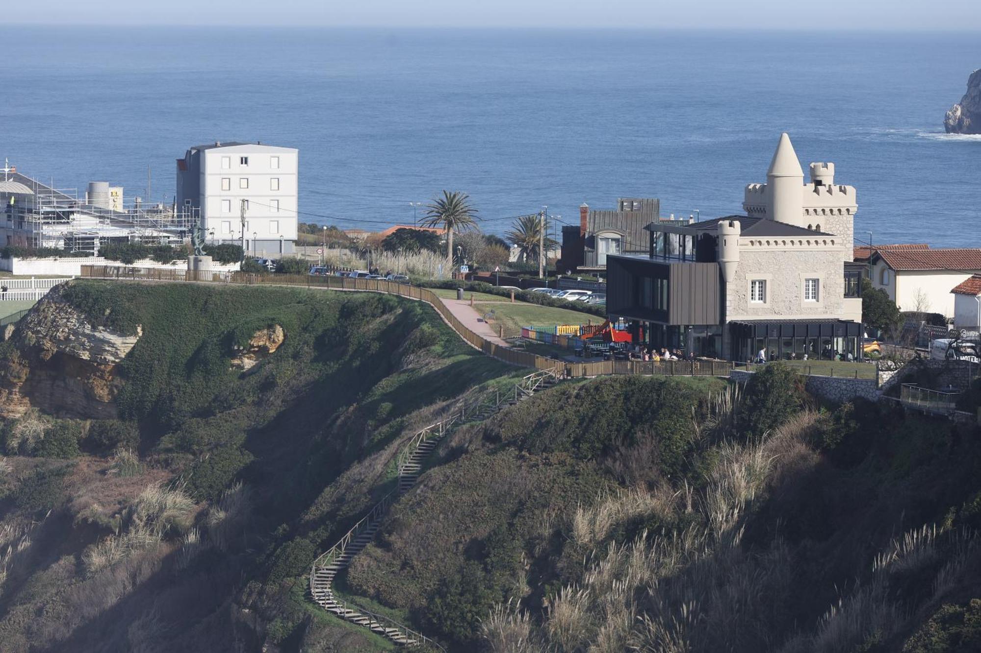 Apartamento Piso sobre mar junto al Faro de Suances Exterior foto