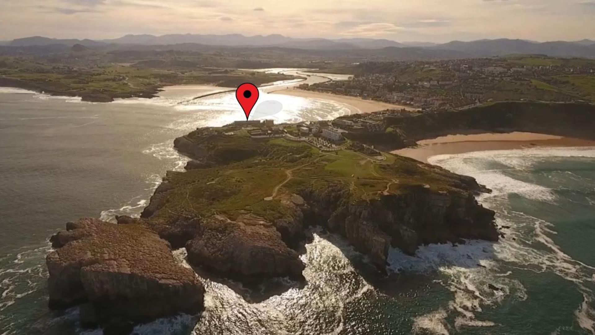 Apartamento Piso sobre mar junto al Faro de Suances Exterior foto