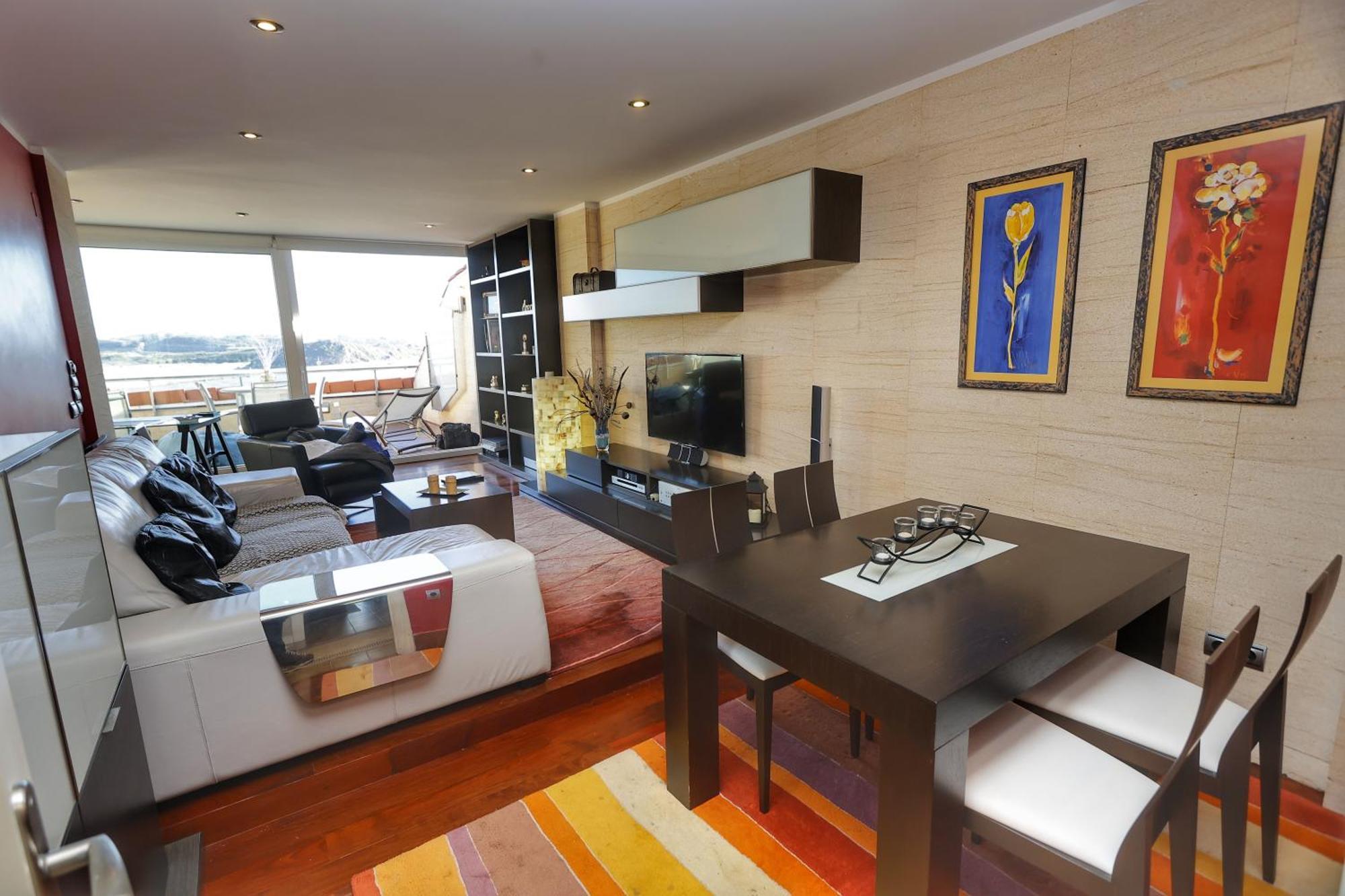 Apartamento Piso sobre mar junto al Faro de Suances Exterior foto