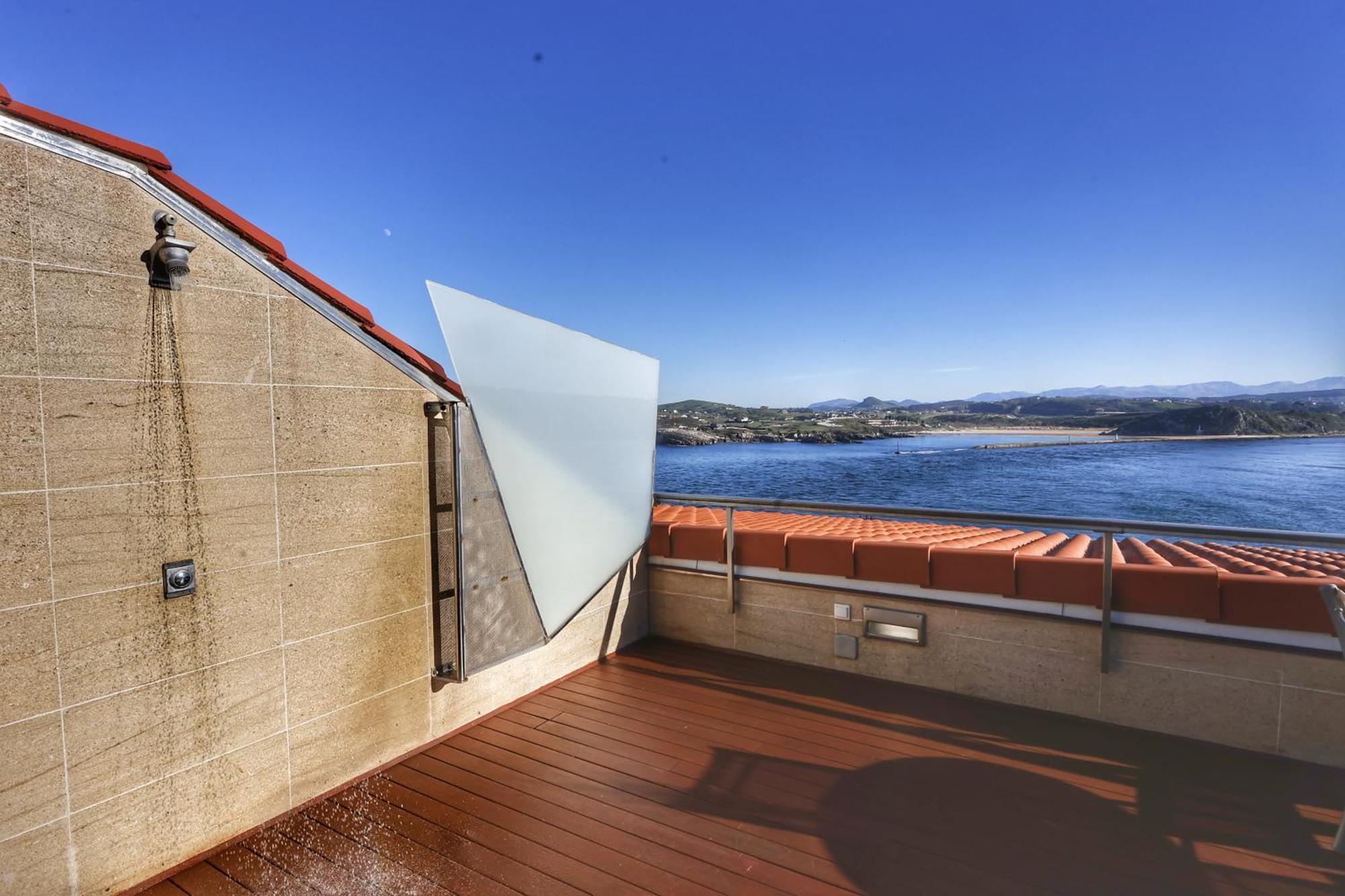 Apartamento Piso sobre mar junto al Faro de Suances Exterior foto