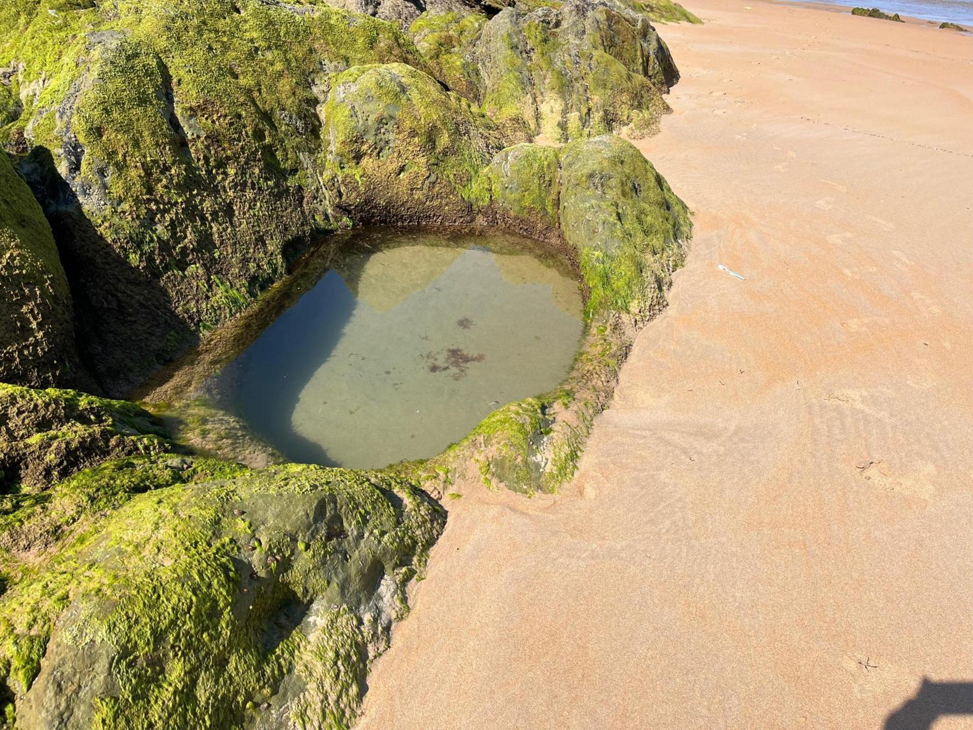 Apartamento Piso sobre mar junto al Faro de Suances Exterior foto